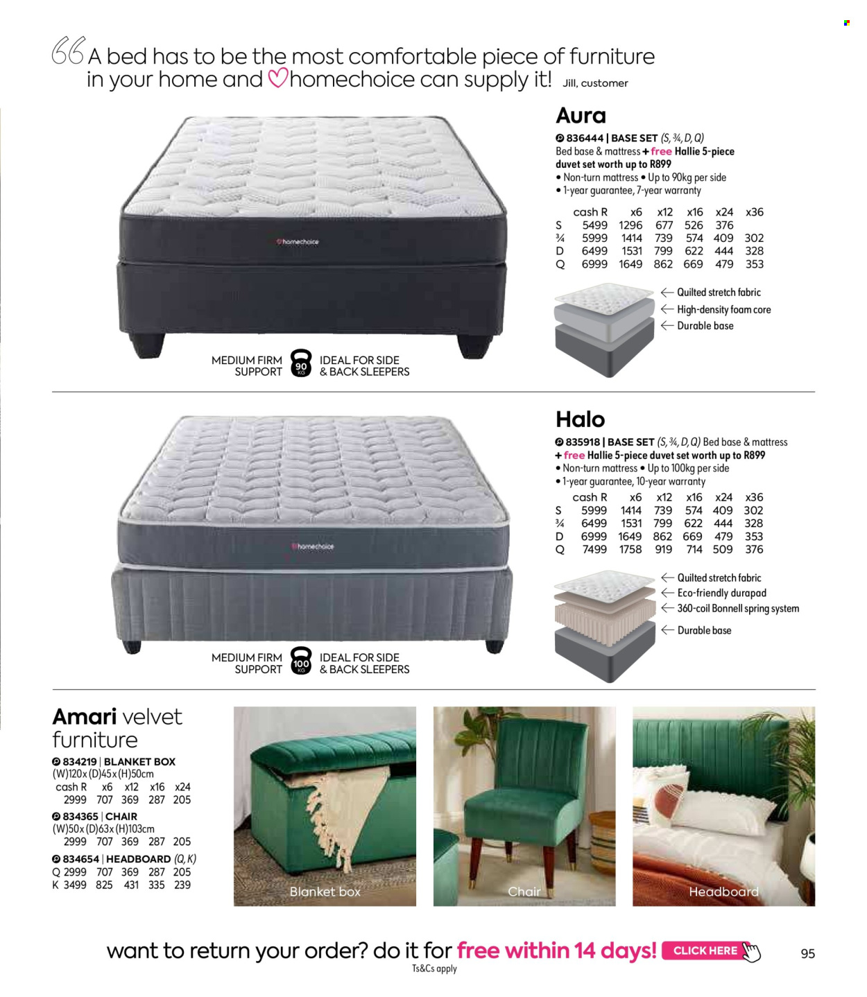 HomeChoice specials - 26/04/2024 - 27/06/2024. Page 95