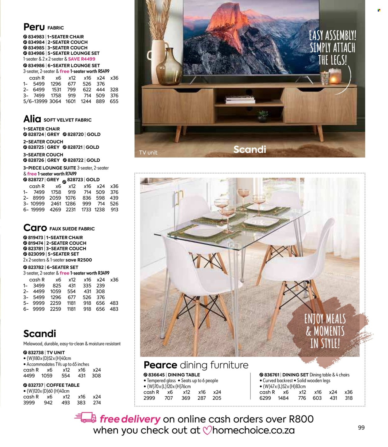 HomeChoice specials - 26/04/2024 - 27/06/2024. Page 99