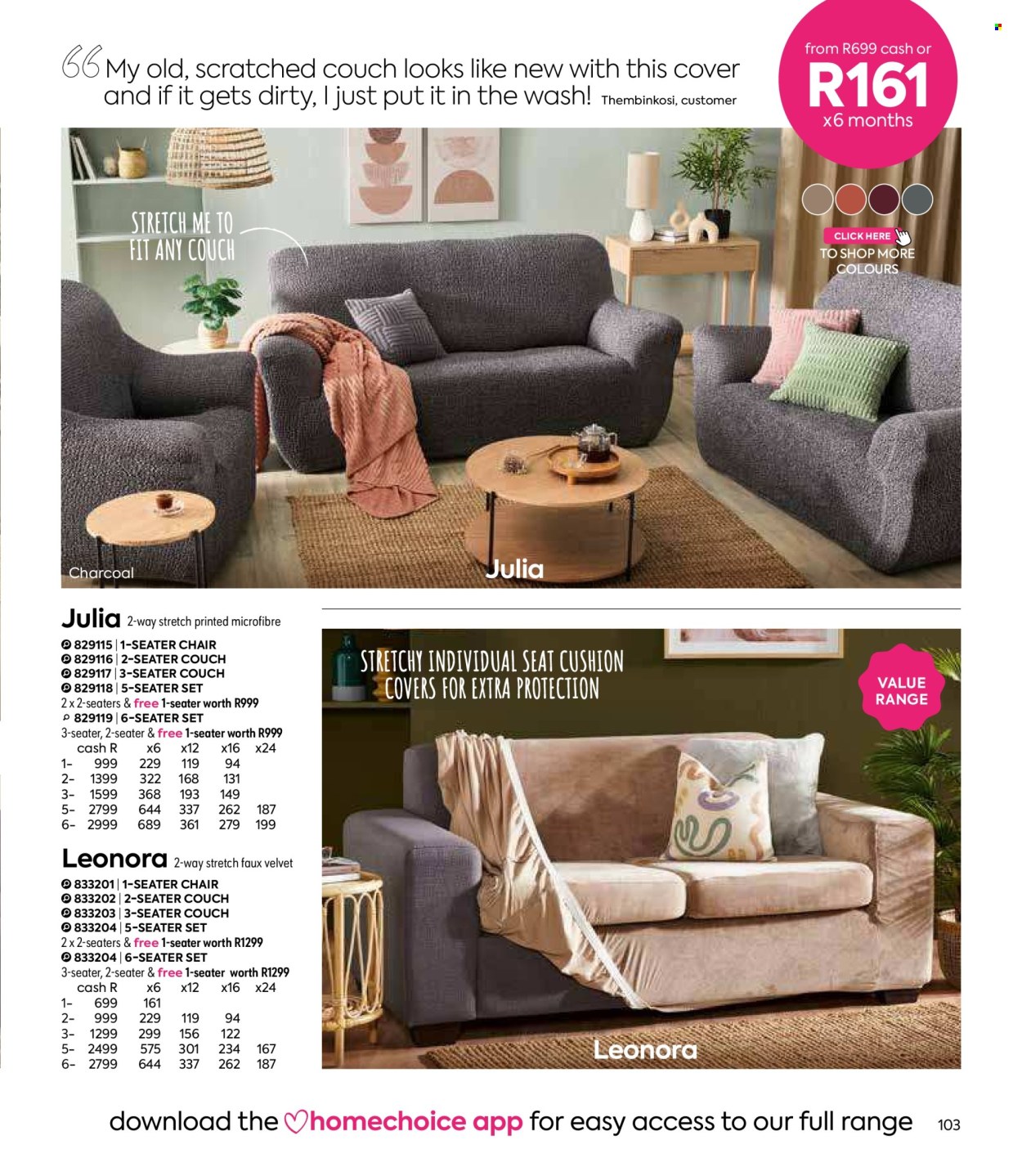 HomeChoice specials - 26/04/2024 - 27/06/2024. Page 103