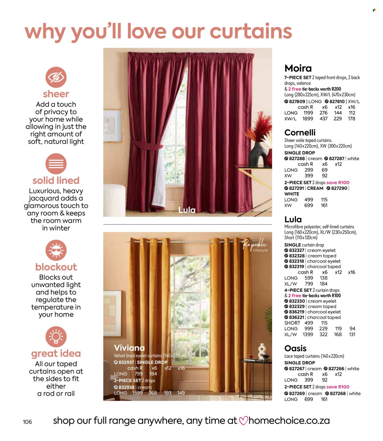HomeChoice specials - 26/04/2024 - 27/06/2024. Page 106