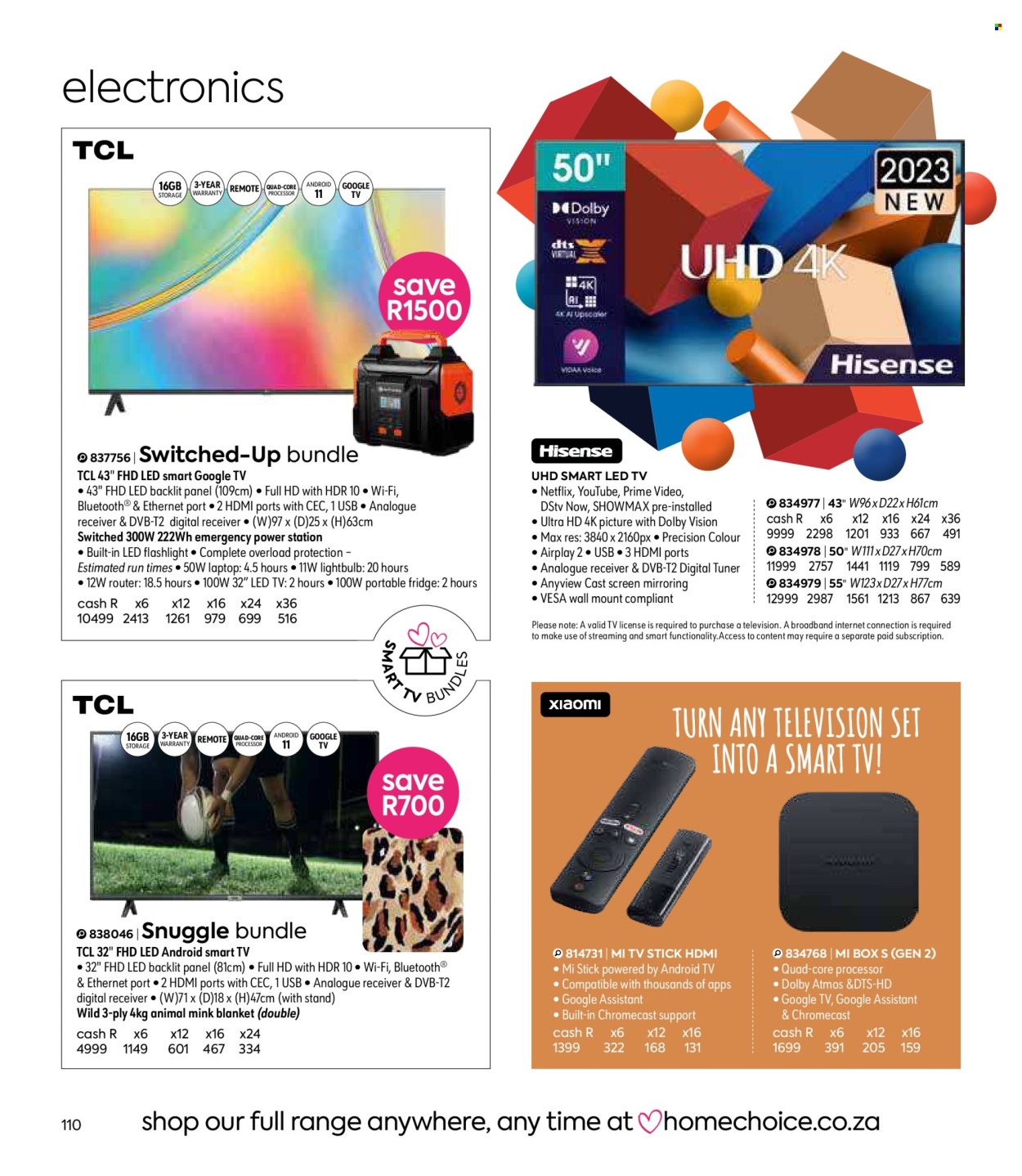 HomeChoice specials - 26/04/2024 - 27/06/2024. Page 110