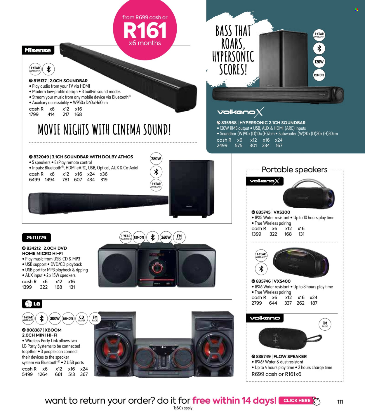 HomeChoice specials - 26/04/2024 - 27/06/2024. Page 111