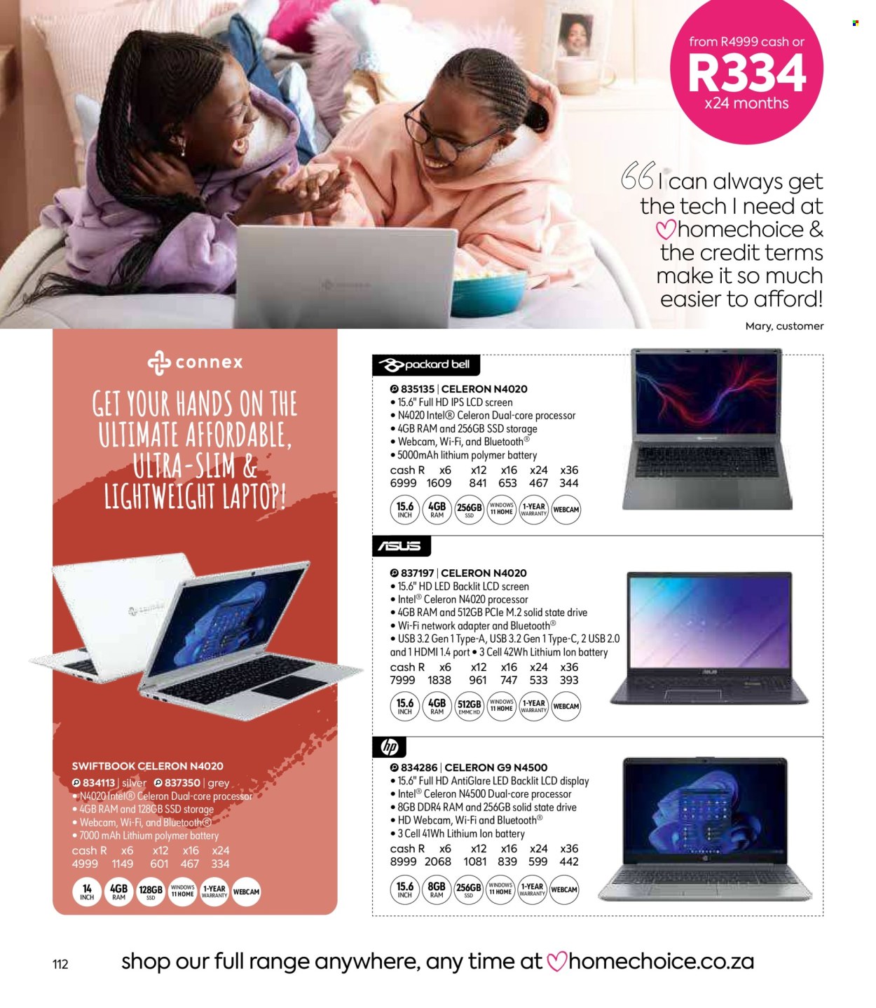 HomeChoice specials - 26/04/2024 - 27/06/2024. Page 112