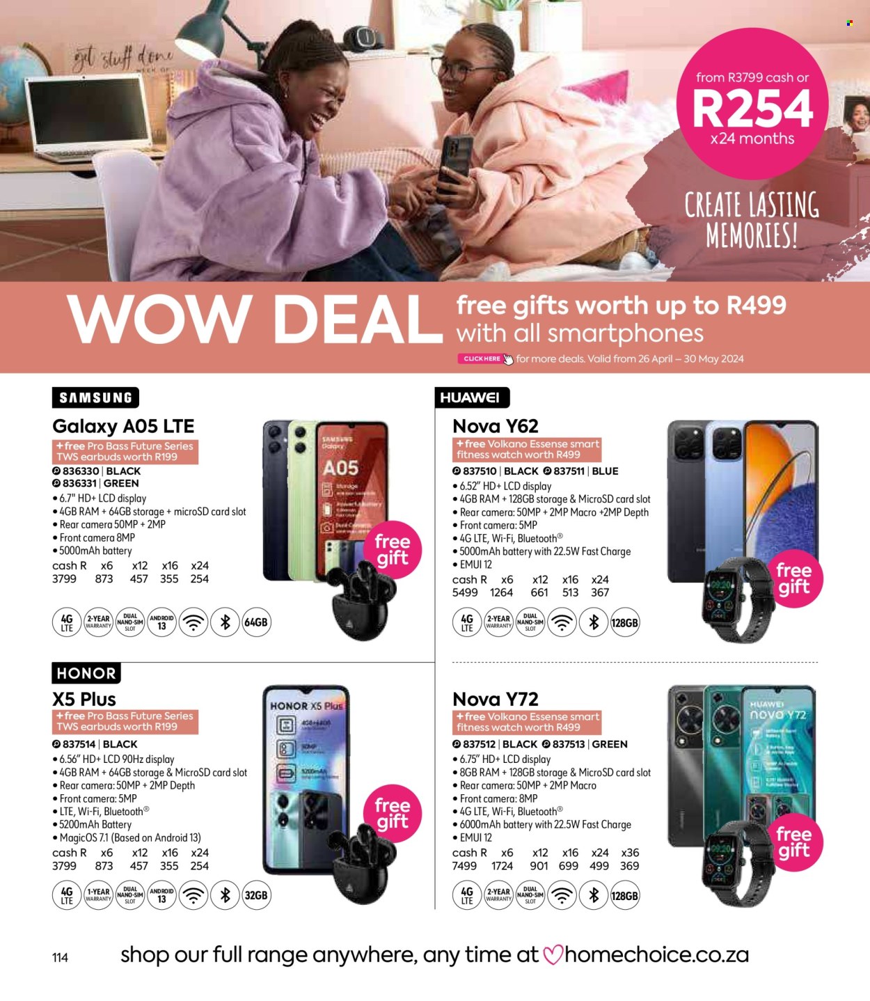 HomeChoice specials - 26/04/2024 - 27/06/2024. Page 114