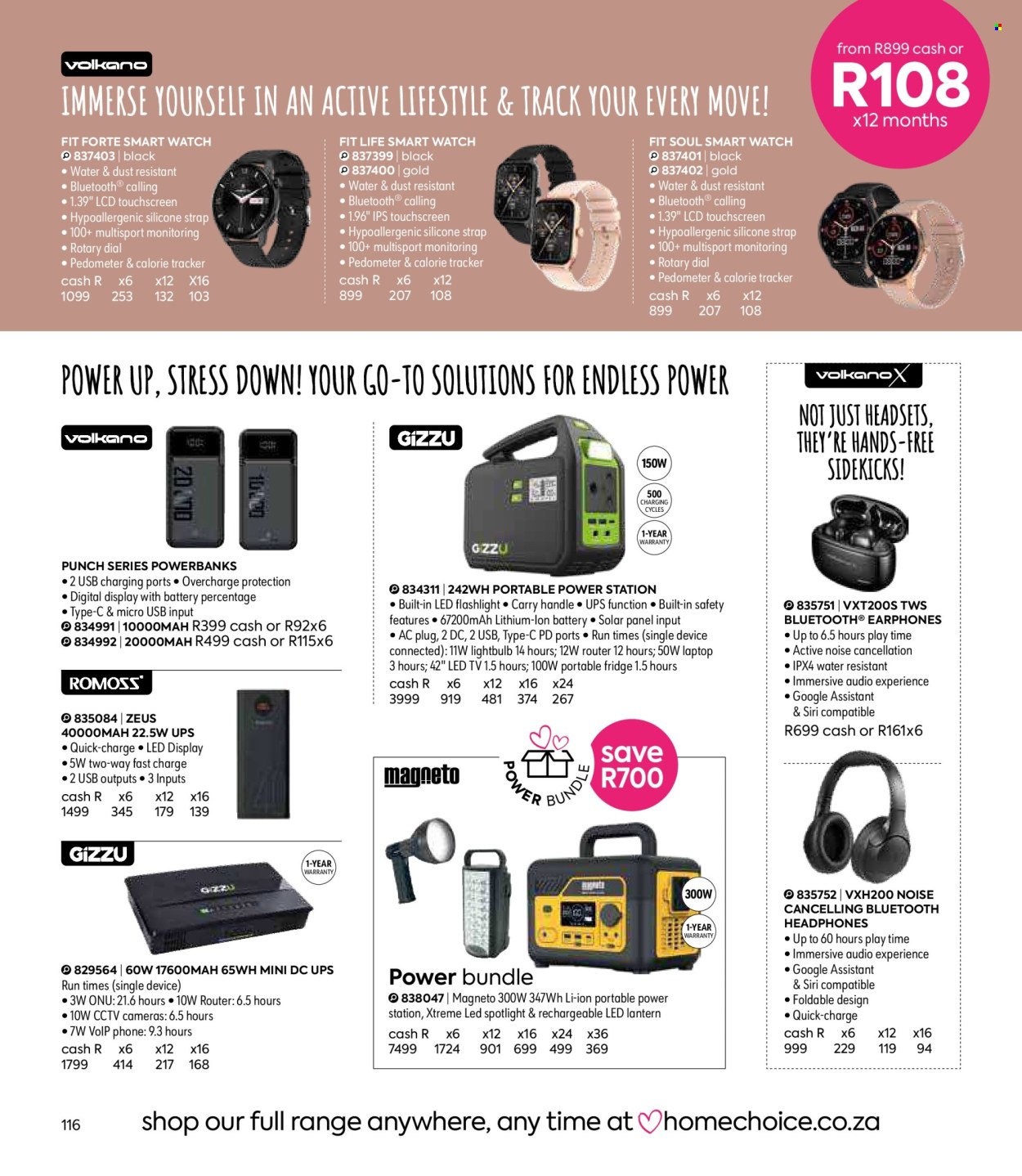 HomeChoice specials - 26/04/2024 - 27/06/2024. Page 116