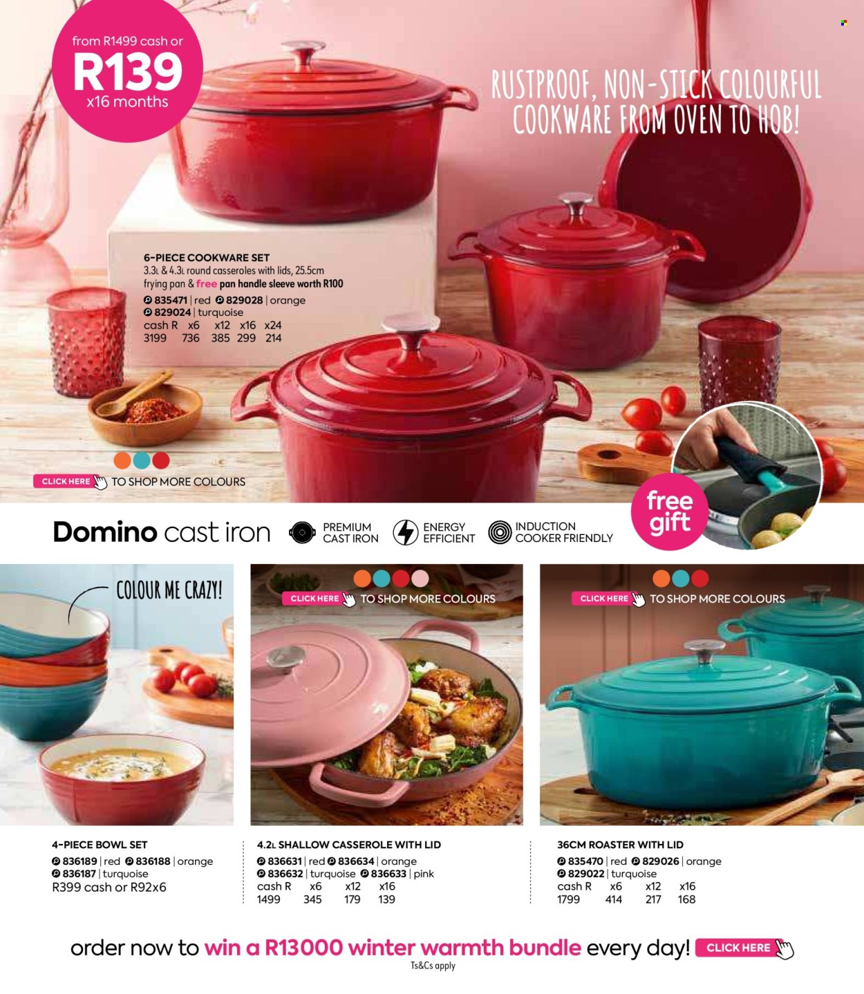 HomeChoice specials - 26/04/2024 - 27/06/2024. Page 121
