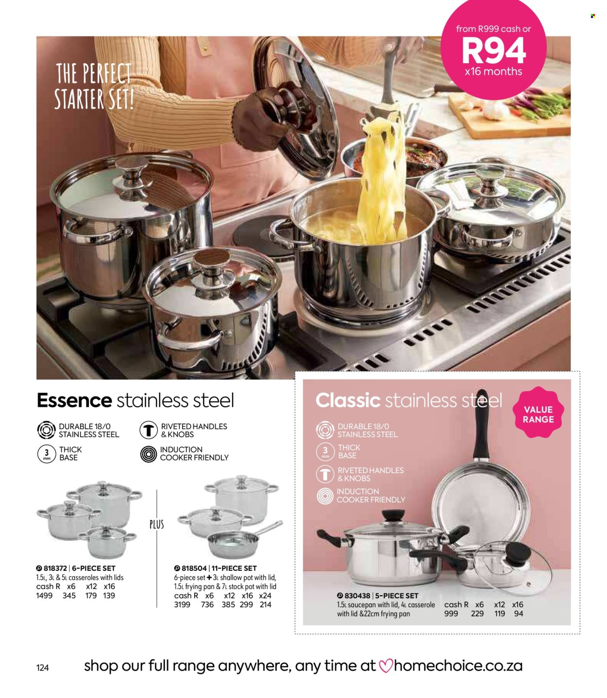 HomeChoice specials - 26/04/2024 - 27/06/2024. Page 124