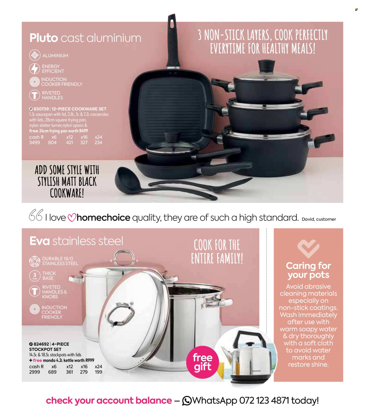 HomeChoice specials - 26/04/2024 - 27/06/2024. Page 125
