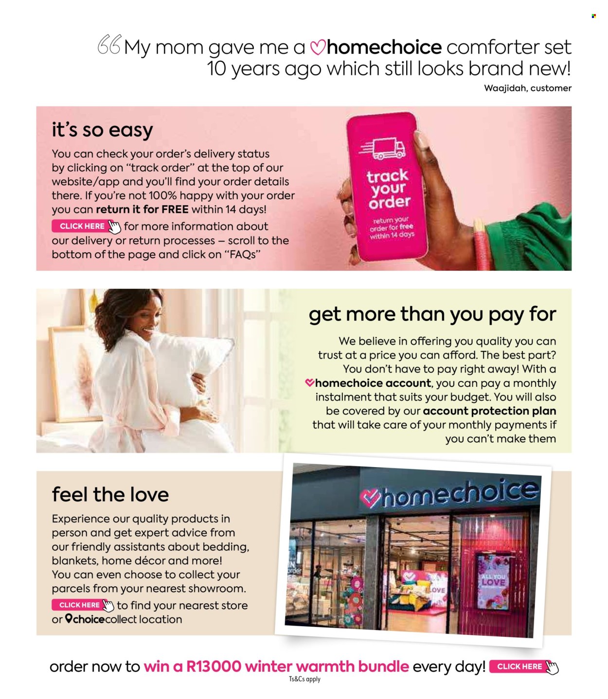 HomeChoice specials - 26/04/2024 - 27/06/2024. Page 129