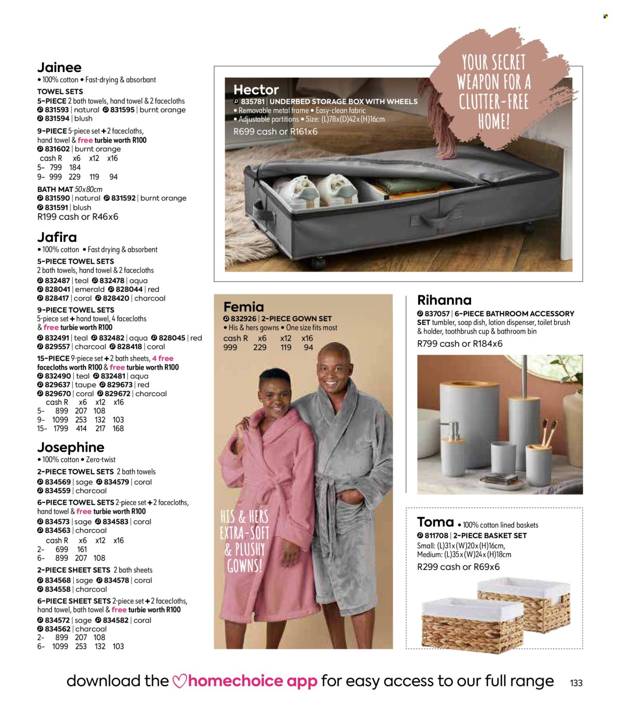 HomeChoice specials - 26/04/2024 - 27/06/2024. Page 133