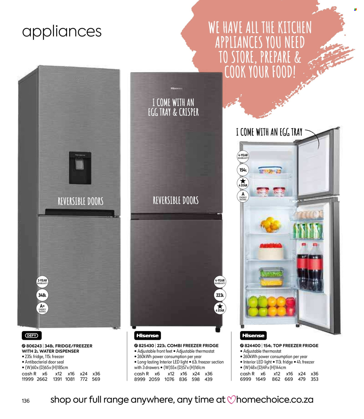 HomeChoice specials - 26/04/2024 - 27/06/2024. Page 136