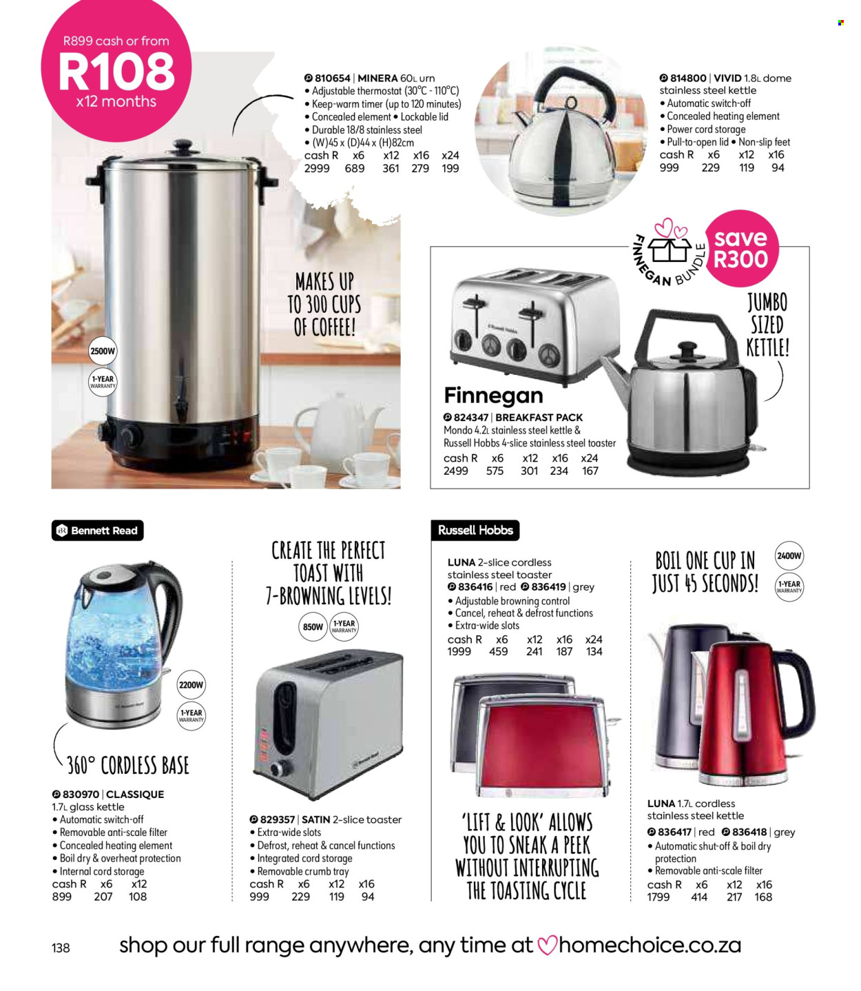 HomeChoice specials - 26/04/2024 - 27/06/2024. Page 138