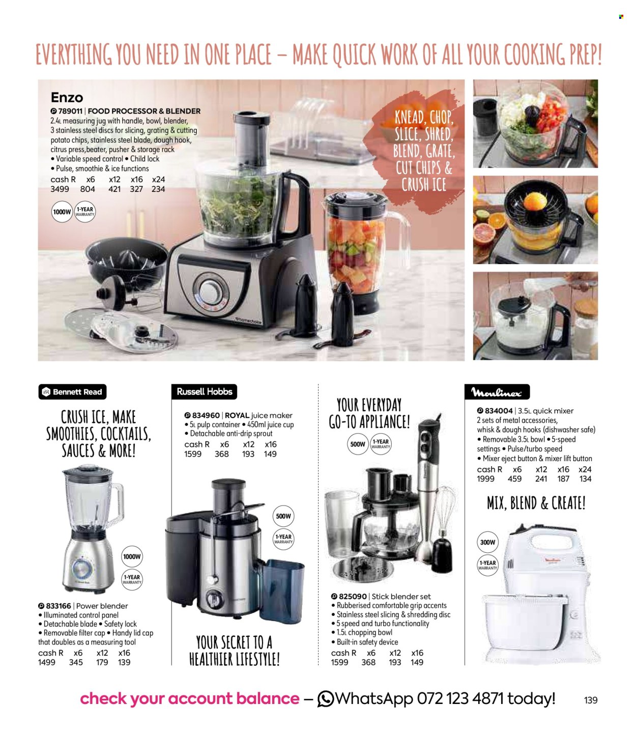 HomeChoice specials - 26/04/2024 - 27/06/2024. Page 139