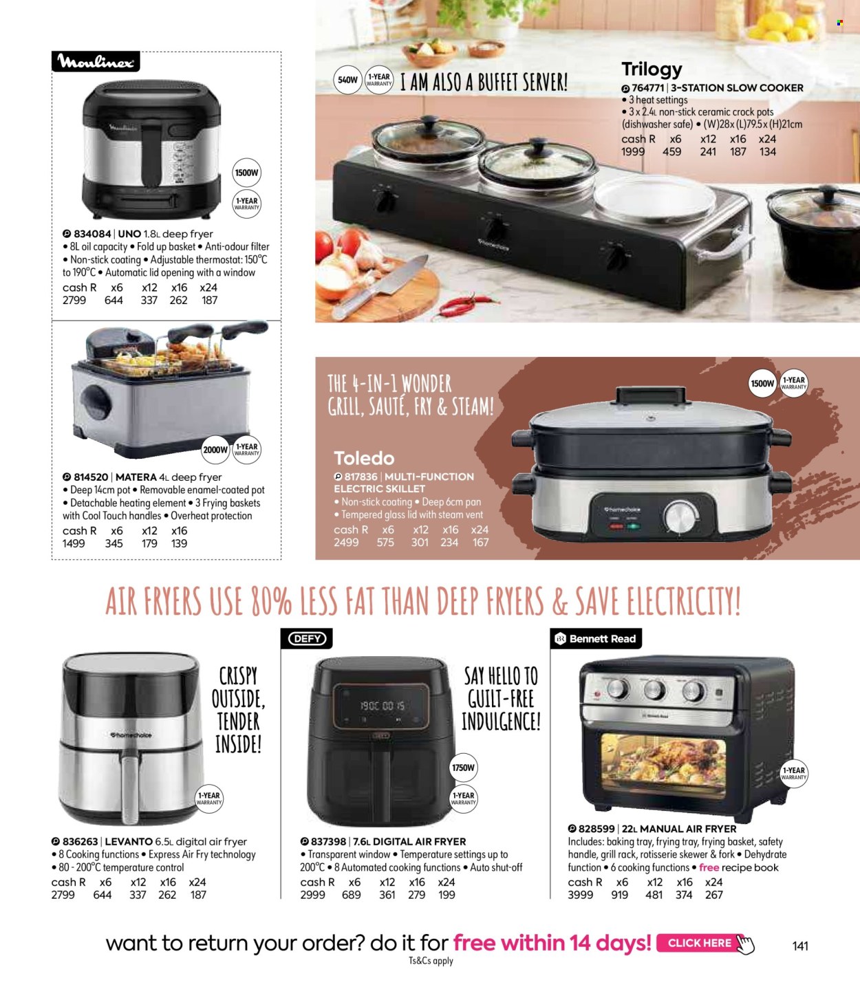 HomeChoice specials - 26/04/2024 - 27/06/2024. Page 141