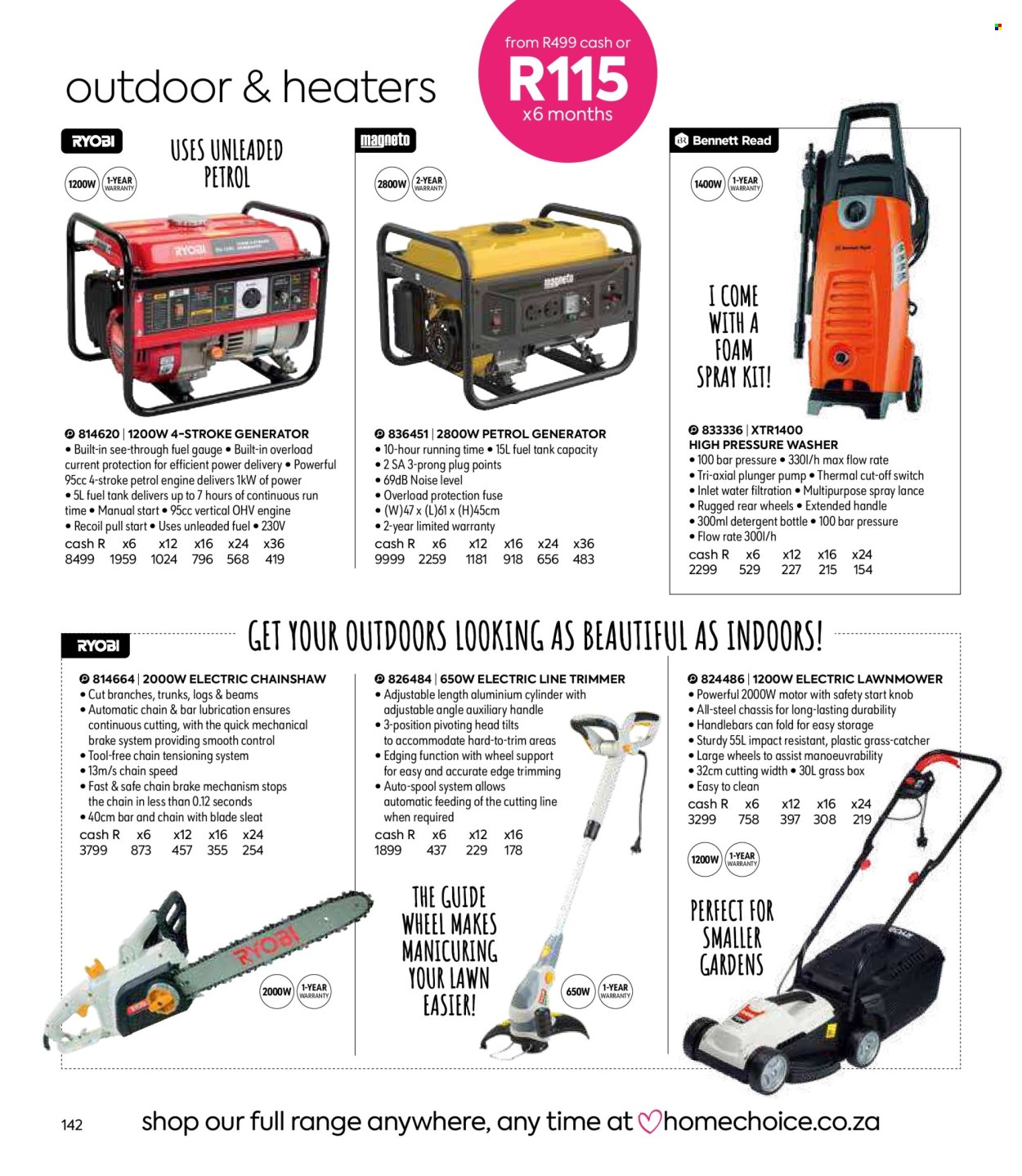 HomeChoice specials - 26/04/2024 - 27/06/2024. Page 142