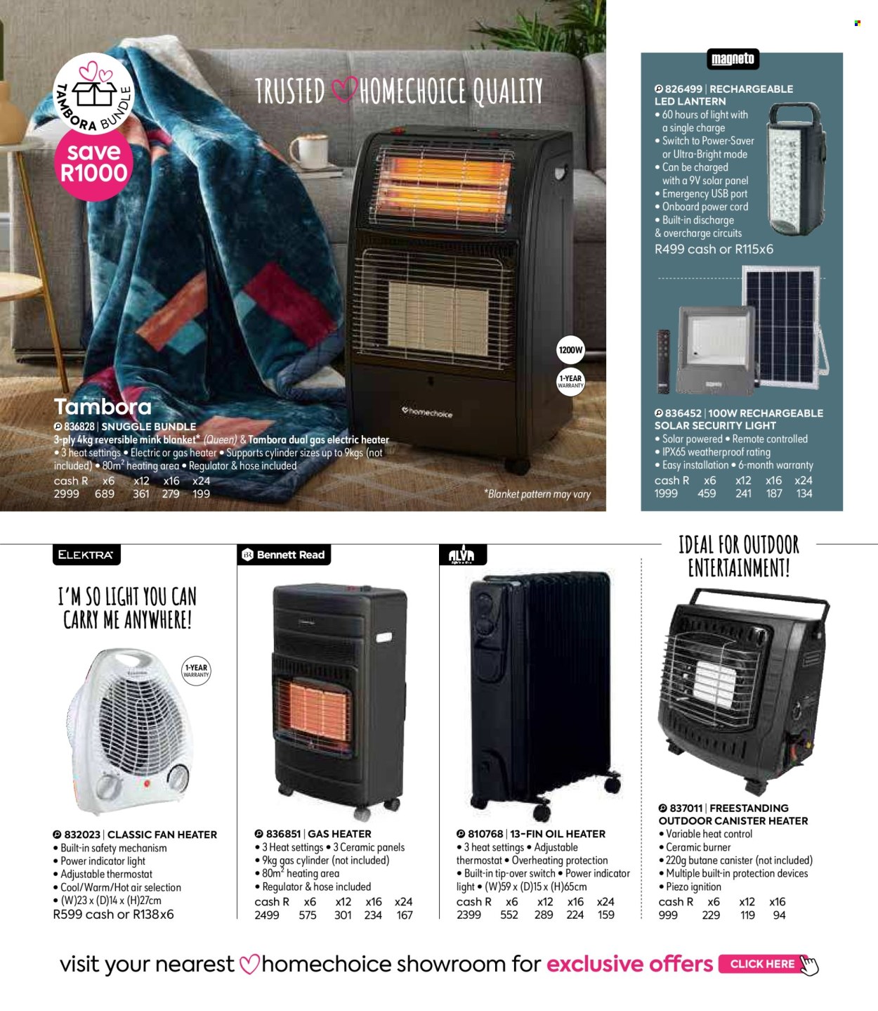 HomeChoice specials - 26/04/2024 - 27/06/2024. Page 143