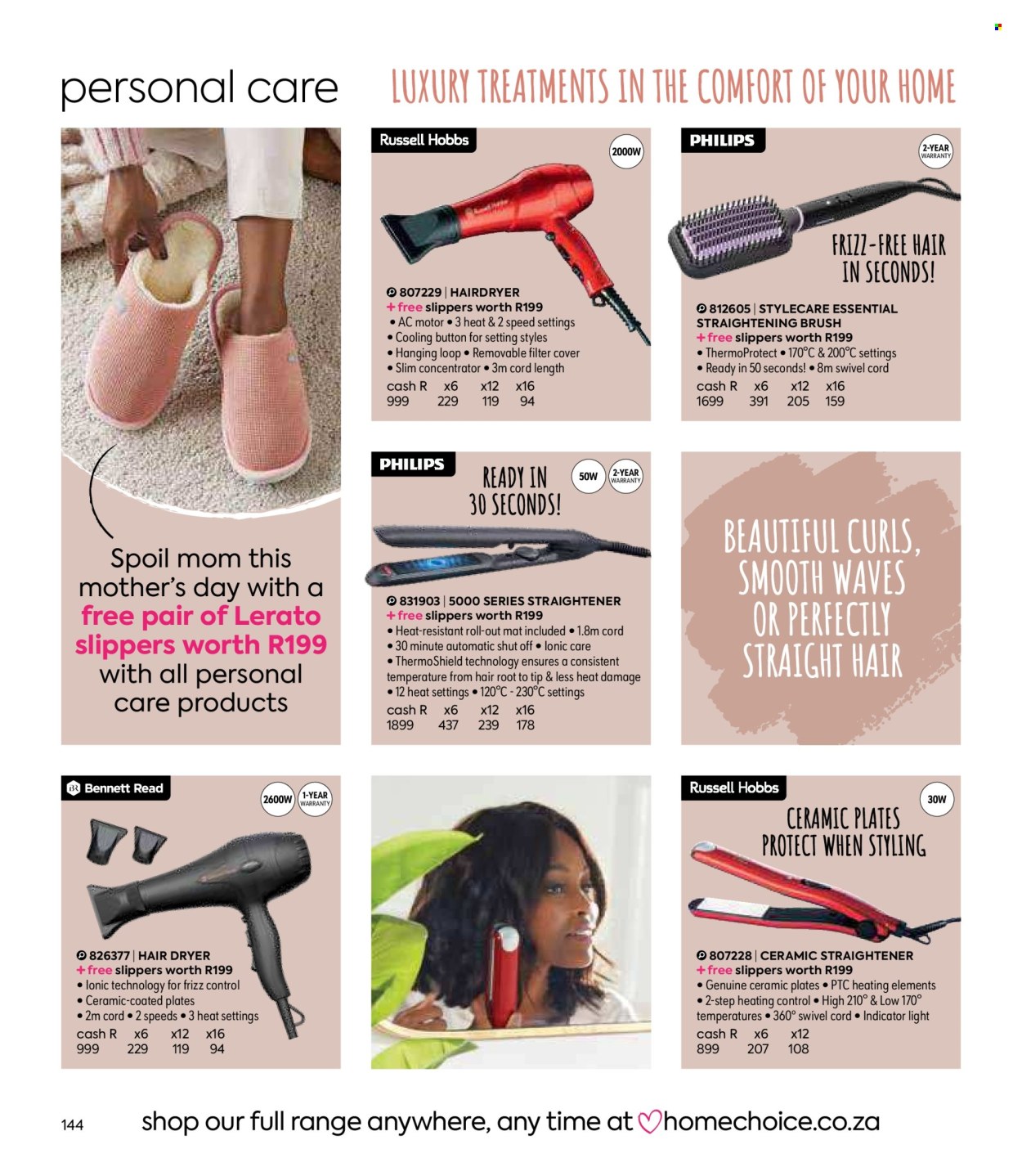 HomeChoice specials - 26/04/2024 - 27/06/2024. Page 144