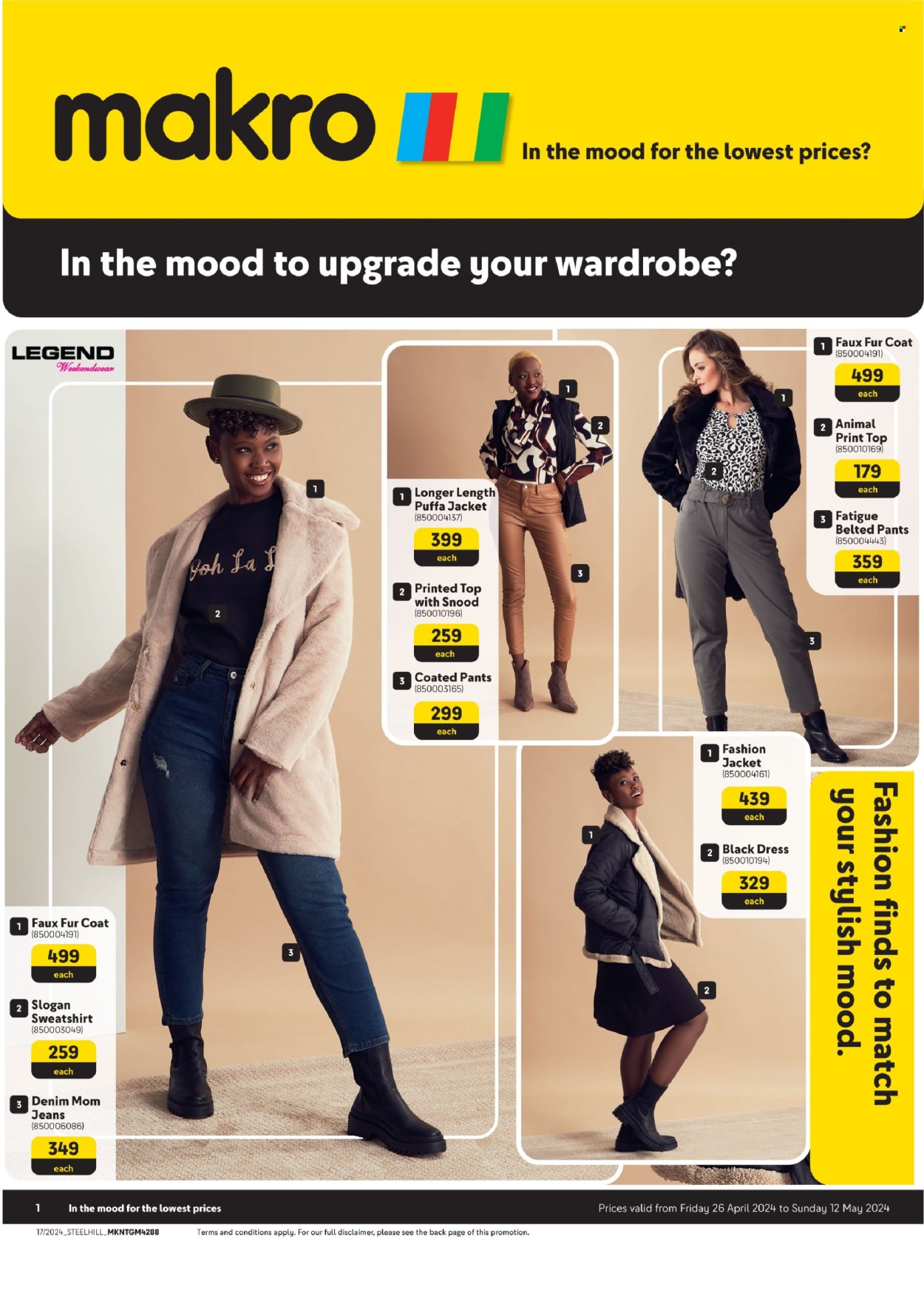 Makro specials - 26/04/2024 - 12/05/2024. Page 1