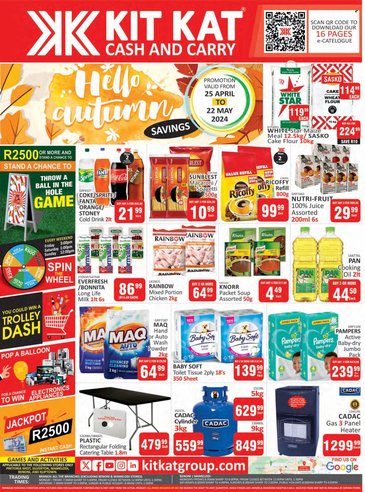 Kit Kat Cash & Carry specials - 25/04/2024 - 22/05/2024. Page 1