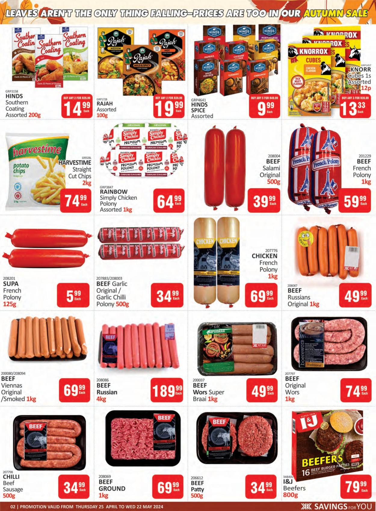 Kit Kat Cash & Carry specials - 25/04/2024 - 22/05/2024. Page 2