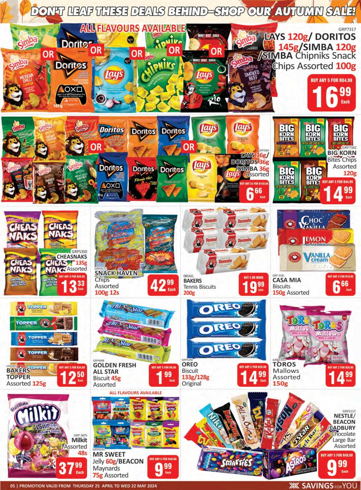 Kit Kat Cash & Carry specials - 25/04/2024 - 22/05/2024. Page 5