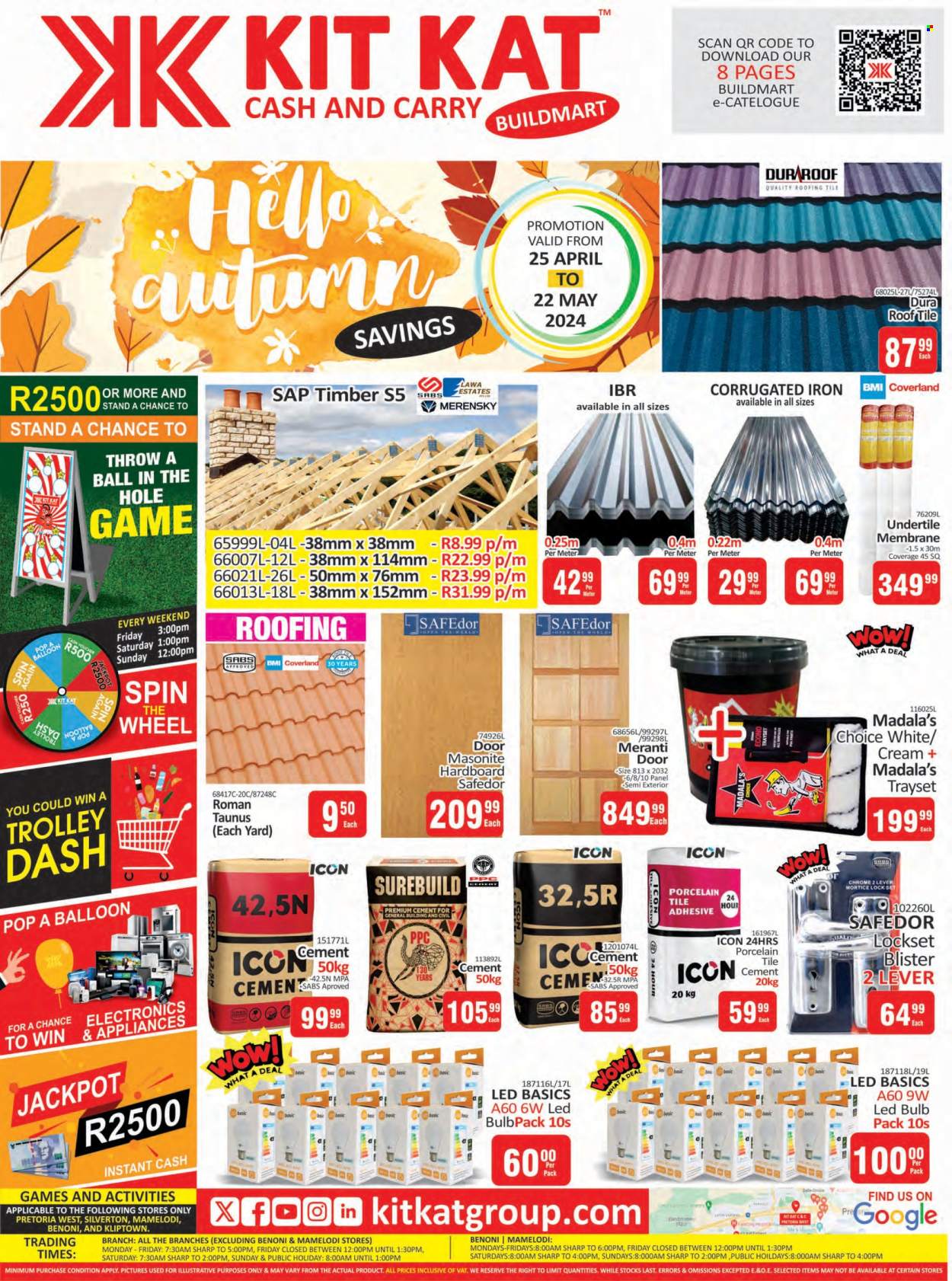 Kit Kat Cash & Carry specials - 25/04/2024 - 22/05/2024. Page 1