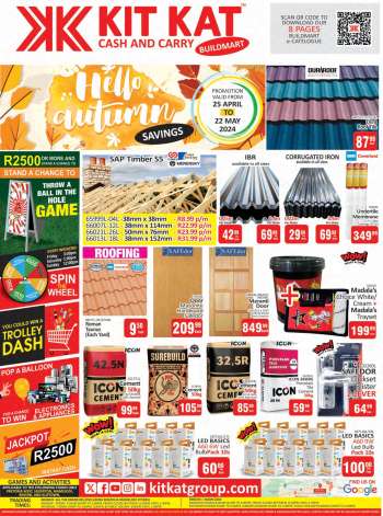 Kit Kat Cash & Carry catalogue  - 25/04/2024 - 22/05/2024.