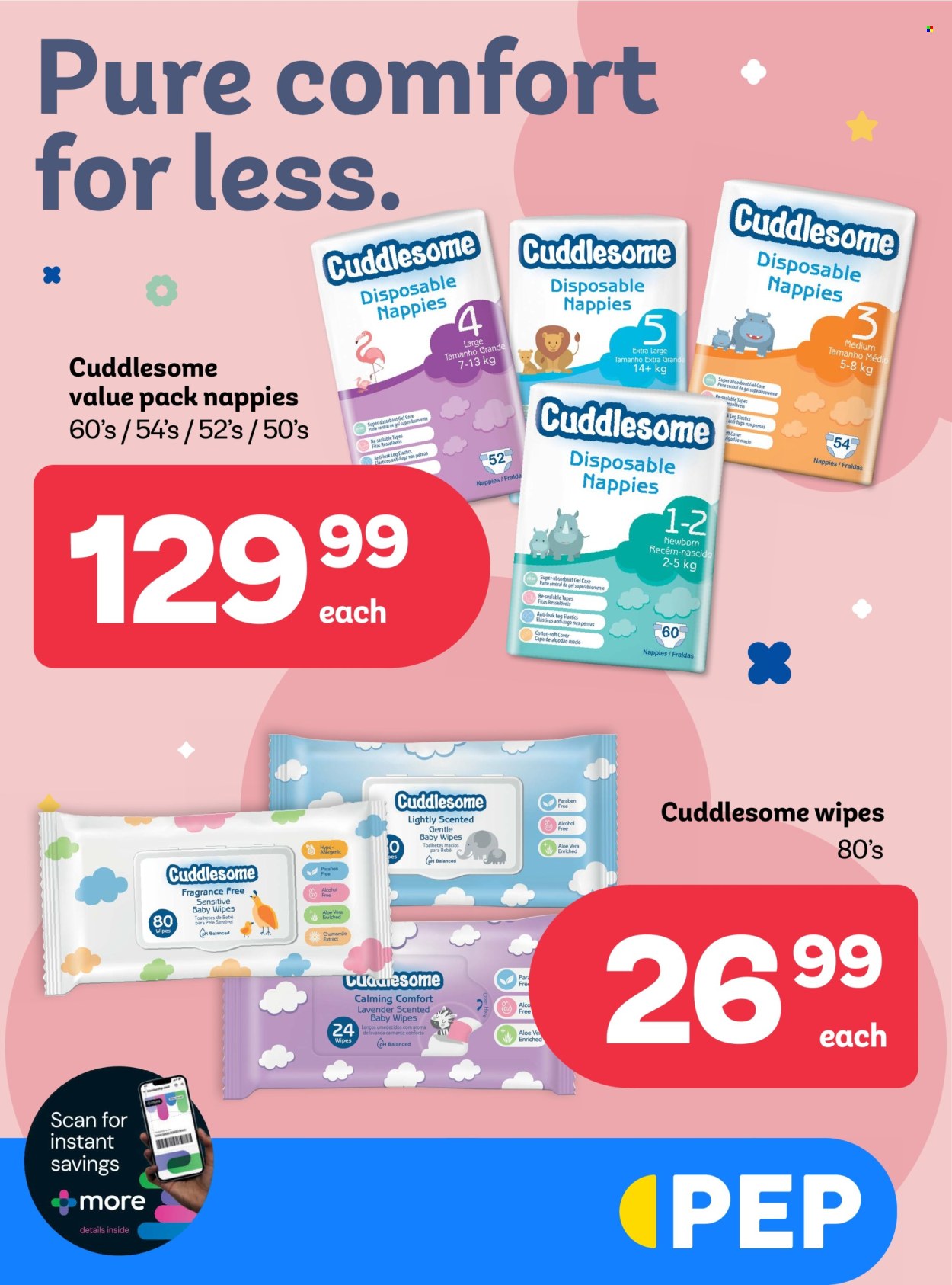 PEP Stores specials - 26/04/2024 - 12/05/2024. Page 1