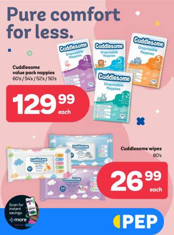 PEP Stores catalogue  - 26/04/2024 - 12/05/2024.