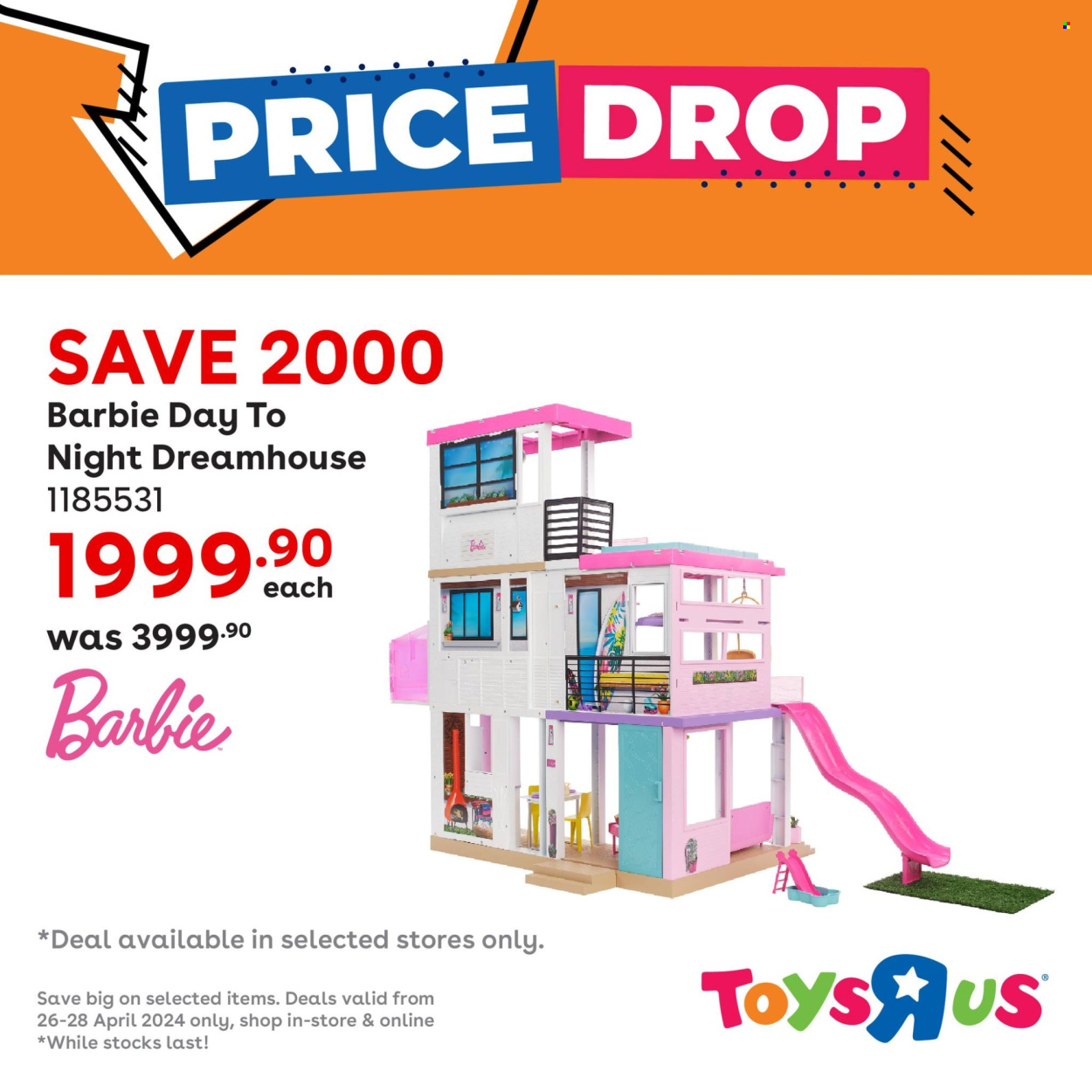 Toys R Us specials - 26/04/2024 - 28/04/2024. Page 2