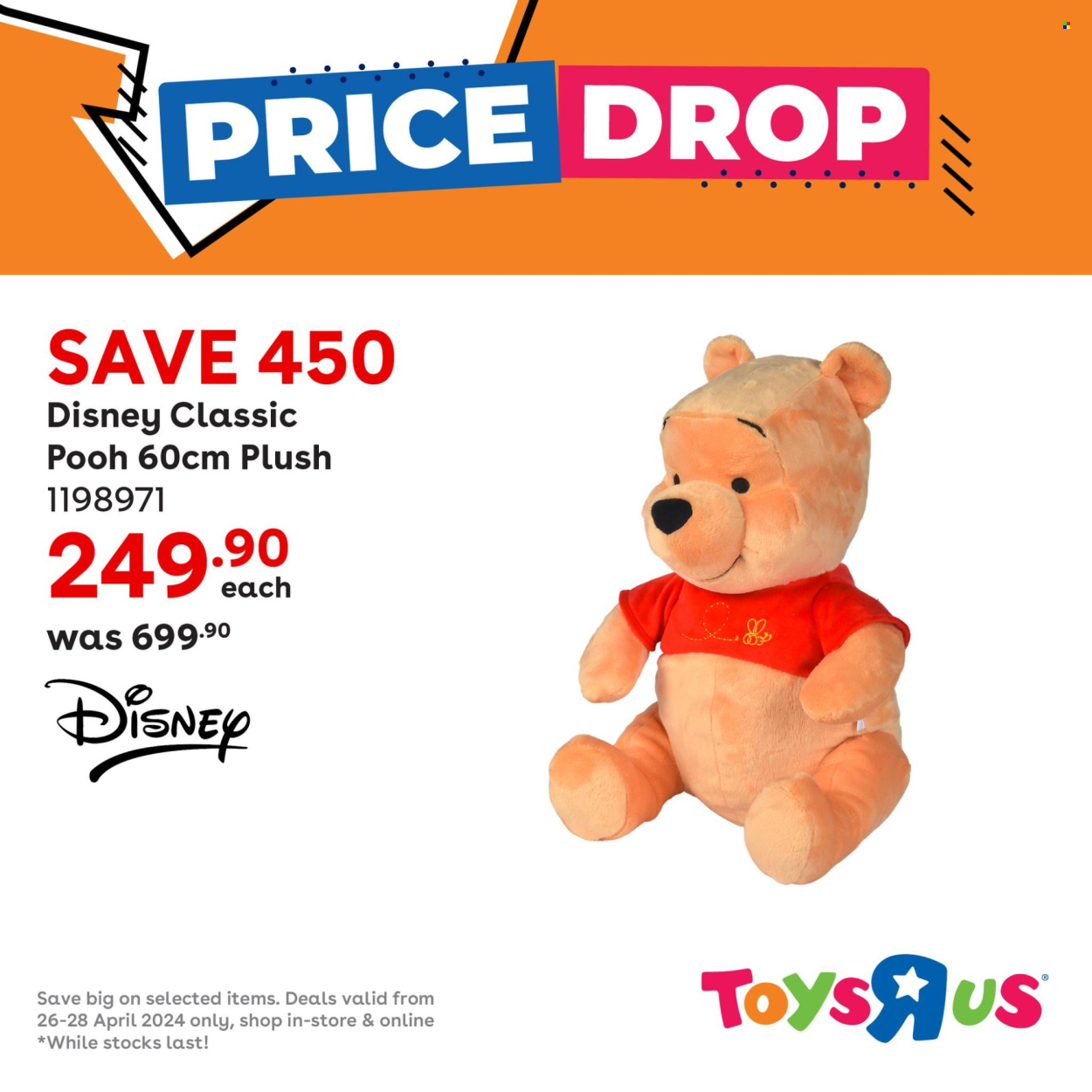 Toys R Us specials - 26/04/2024 - 28/04/2024. Page 3