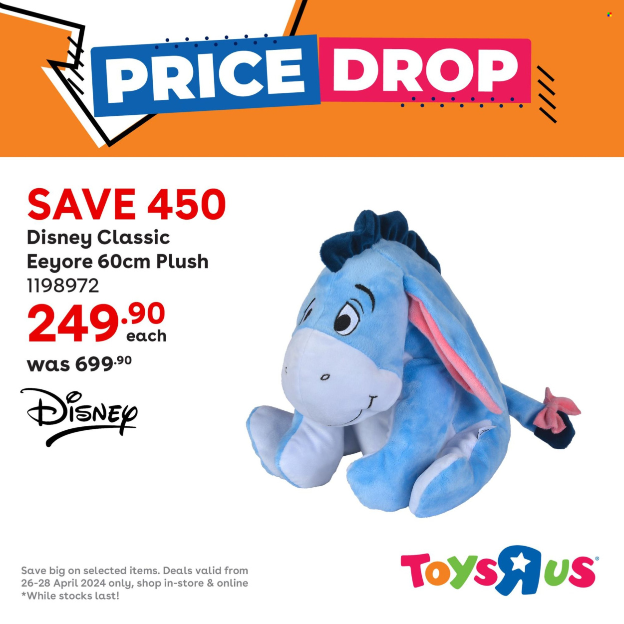 Toys R Us specials - 26/04/2024 - 28/04/2024. Page 4