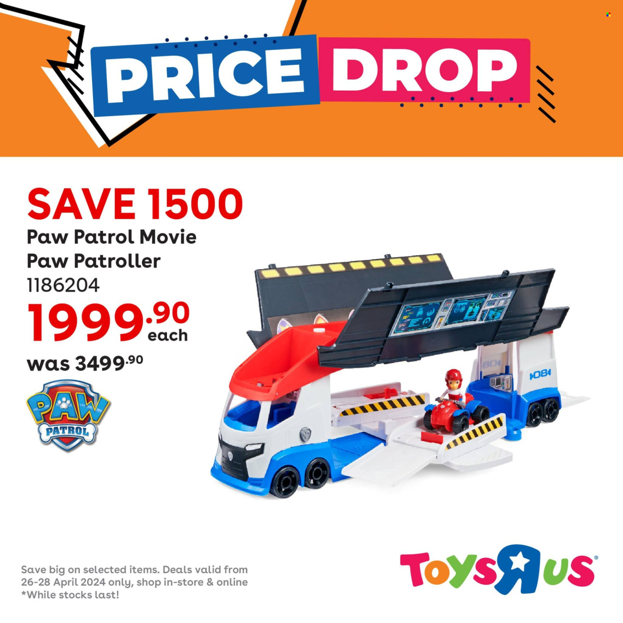 Toys R Us specials - 26/04/2024 - 28/04/2024. Page 5