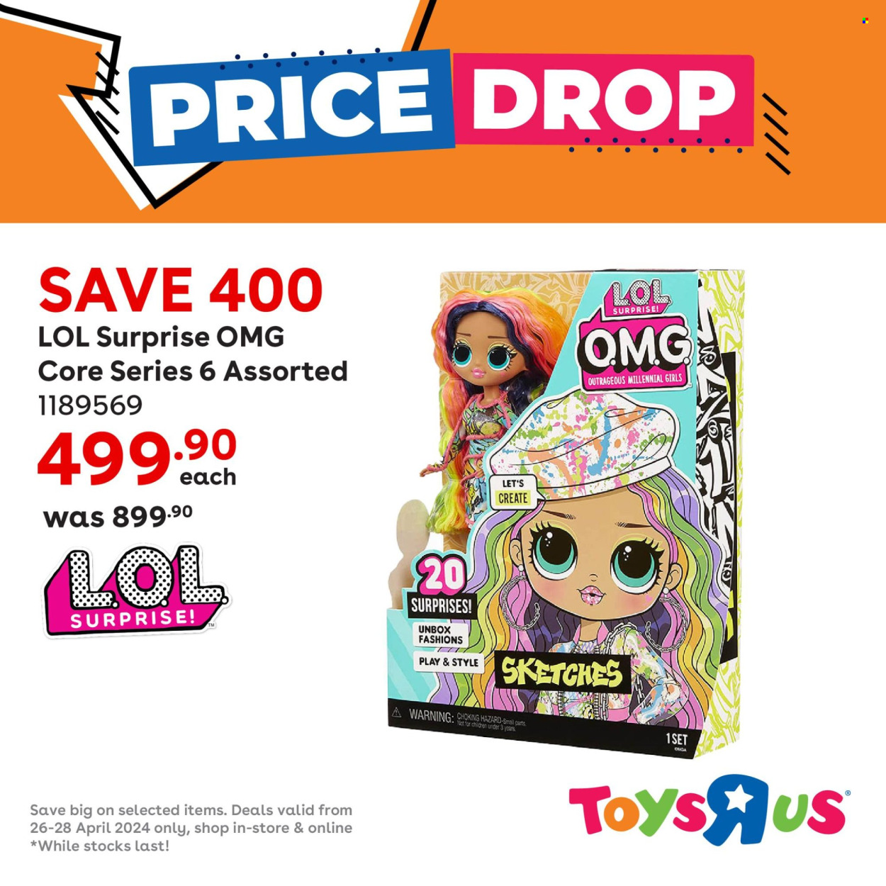 Toys R Us specials - 26/04/2024 - 28/04/2024. Page 6