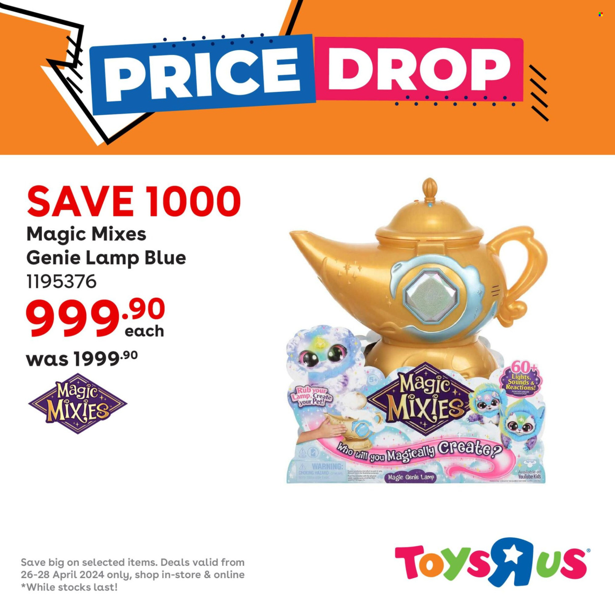 Toys R Us specials - 26/04/2024 - 28/04/2024. Page 7