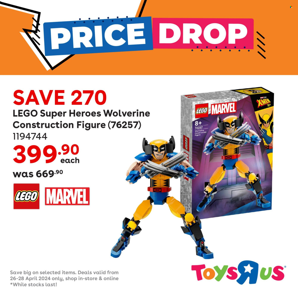 Toys R Us specials - 26/04/2024 - 28/04/2024. Page 9