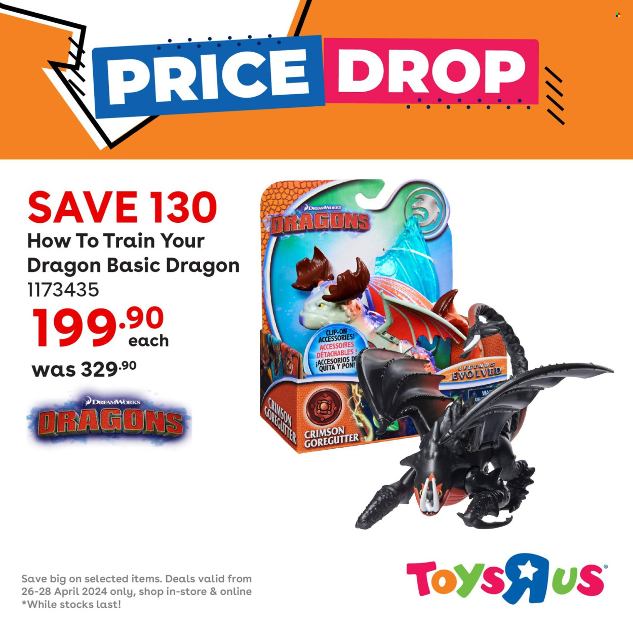 Toys R Us specials - 26/04/2024 - 28/04/2024. Page 10