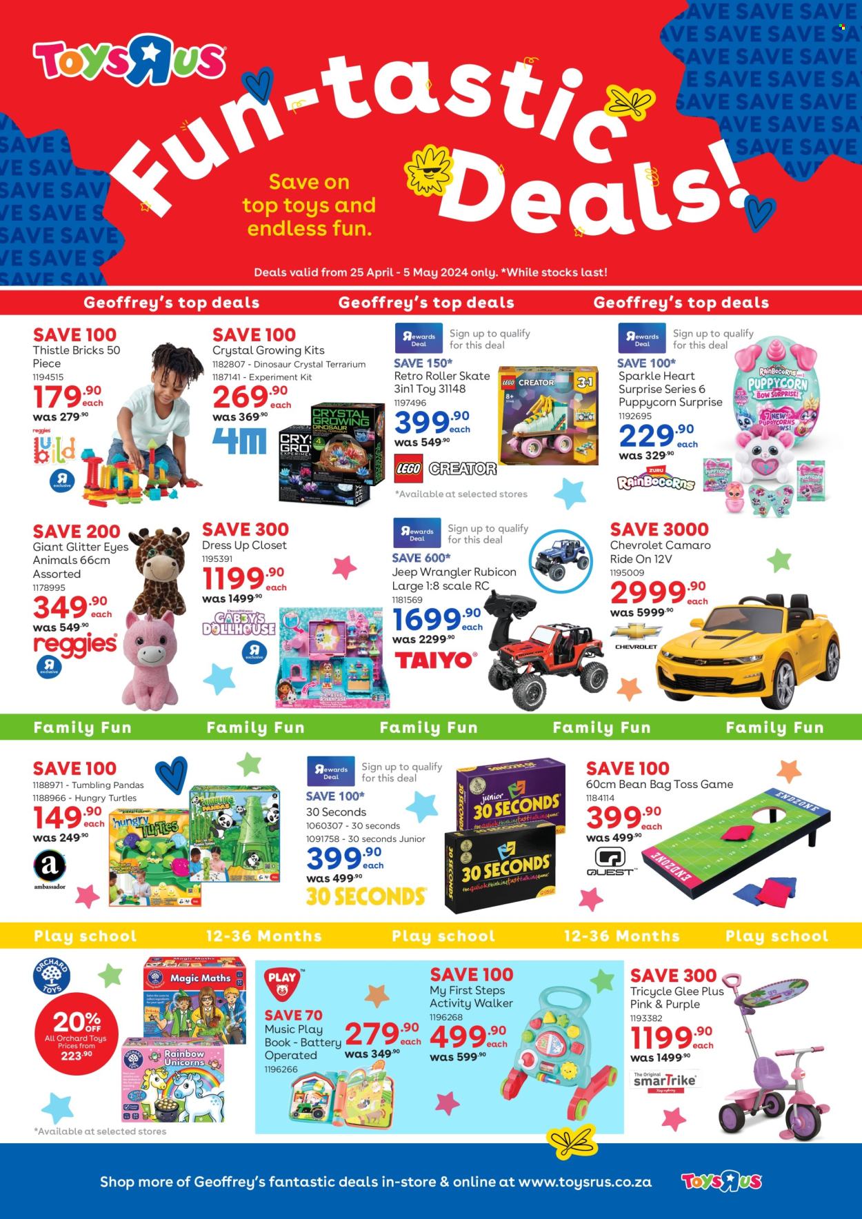 Toys R Us specials - 25/04/2024 - 05/05/2024. Page 1