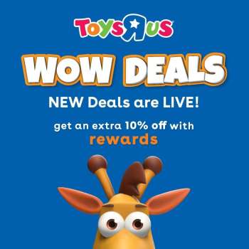 Toys R Us catalogue  - 26/04/2024 - 02/05/2024.