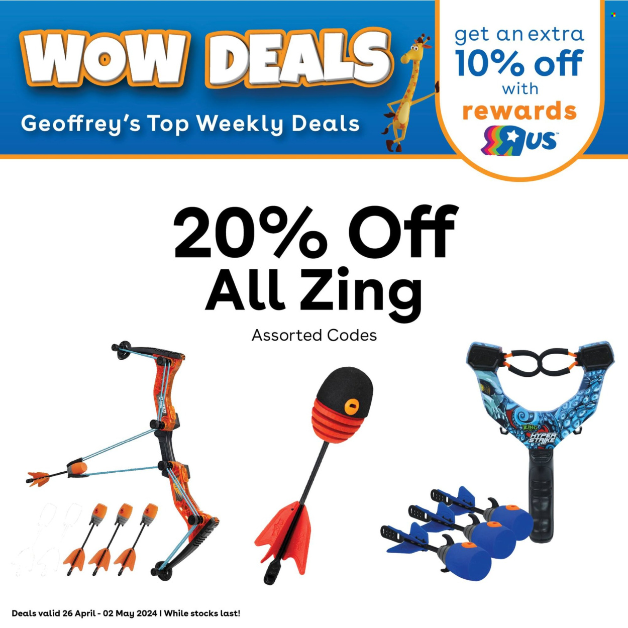 Toys R Us specials - 26/04/2024 - 02/05/2024. Page 2