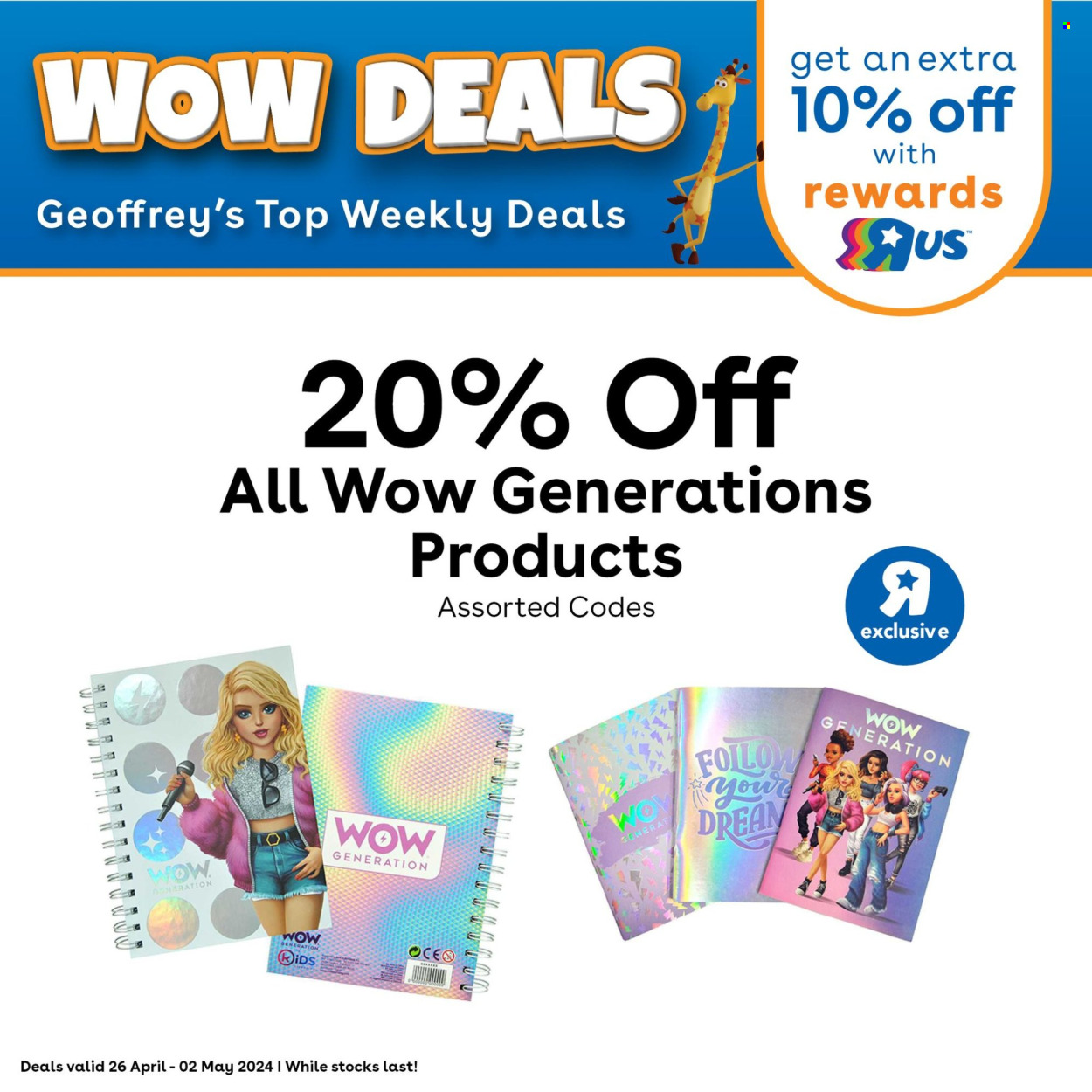 Toys R Us specials - 26/04/2024 - 02/05/2024. Page 3