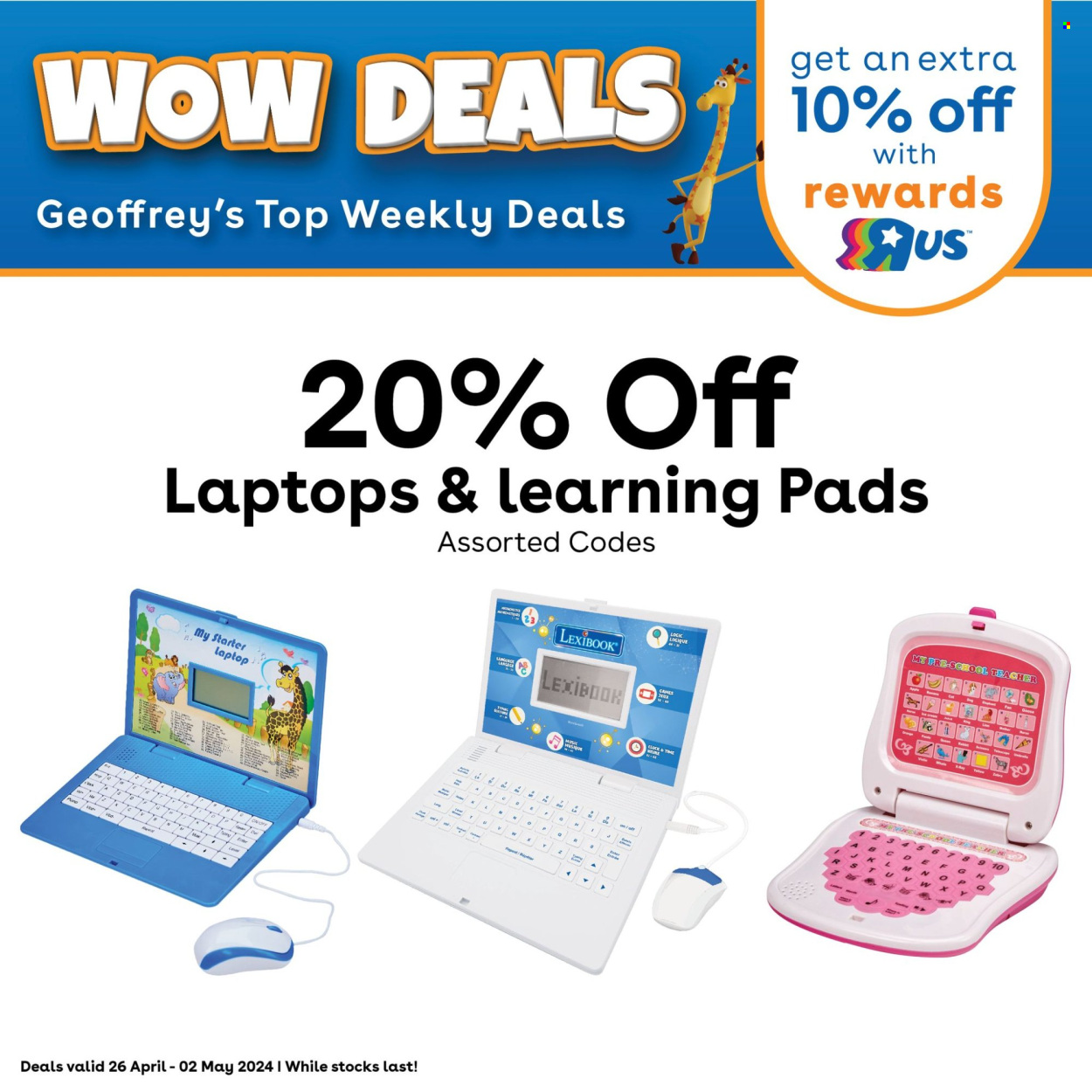 Toys R Us specials - 26/04/2024 - 02/05/2024. Page 4