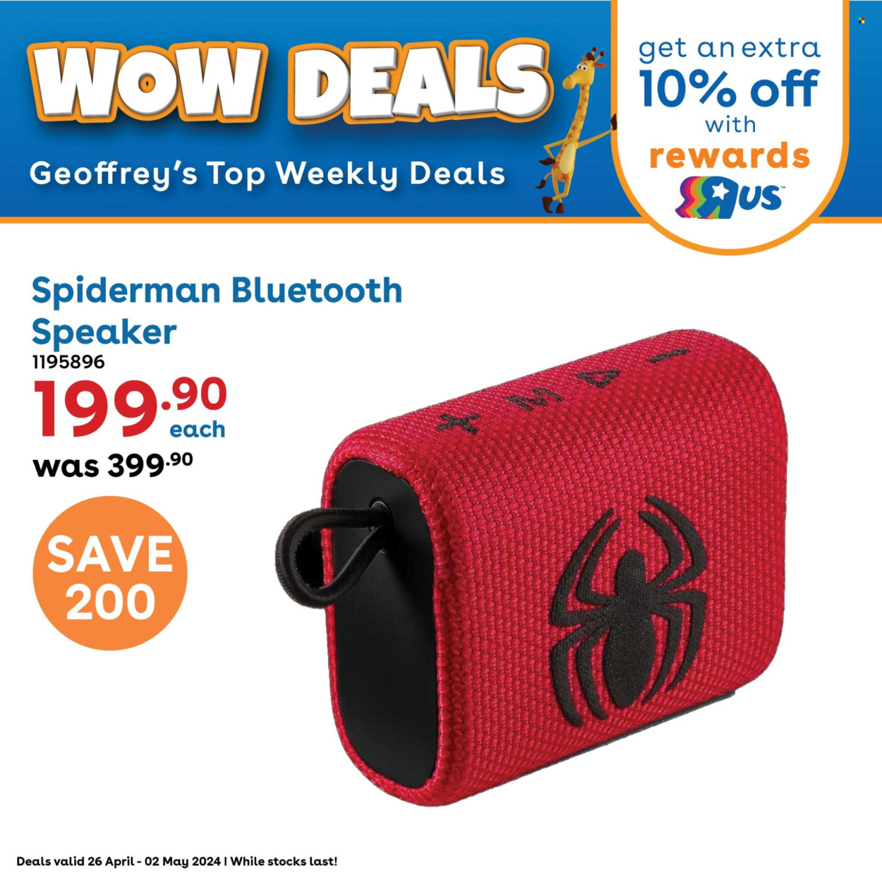 Toys R Us specials - 26/04/2024 - 02/05/2024. Page 6