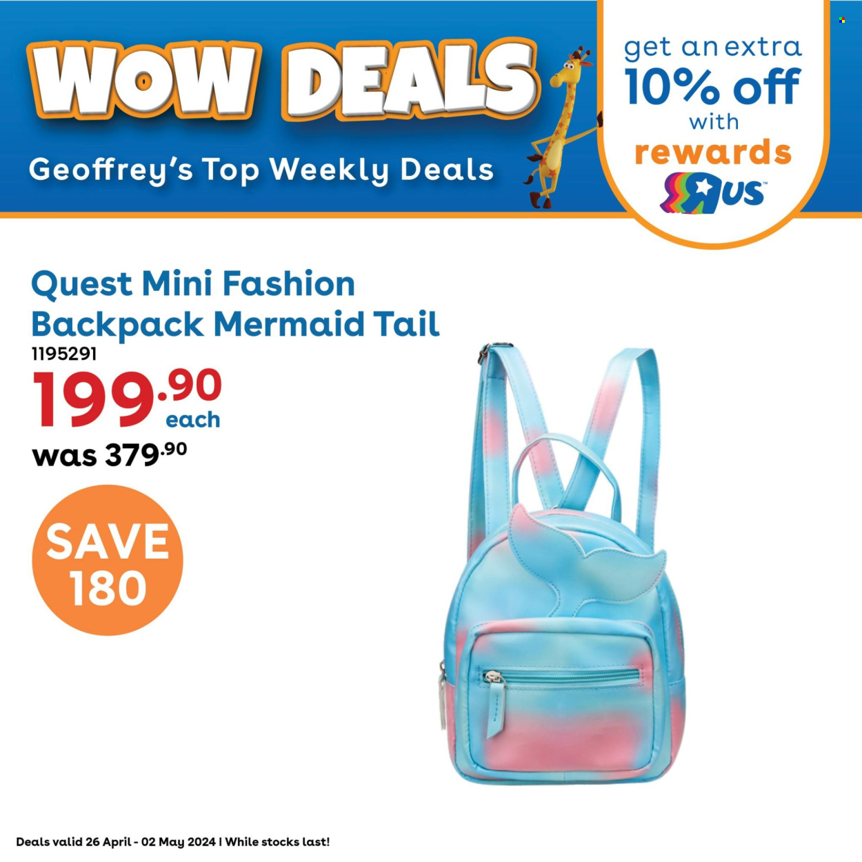 Toys R Us specials - 26/04/2024 - 02/05/2024. Page 7