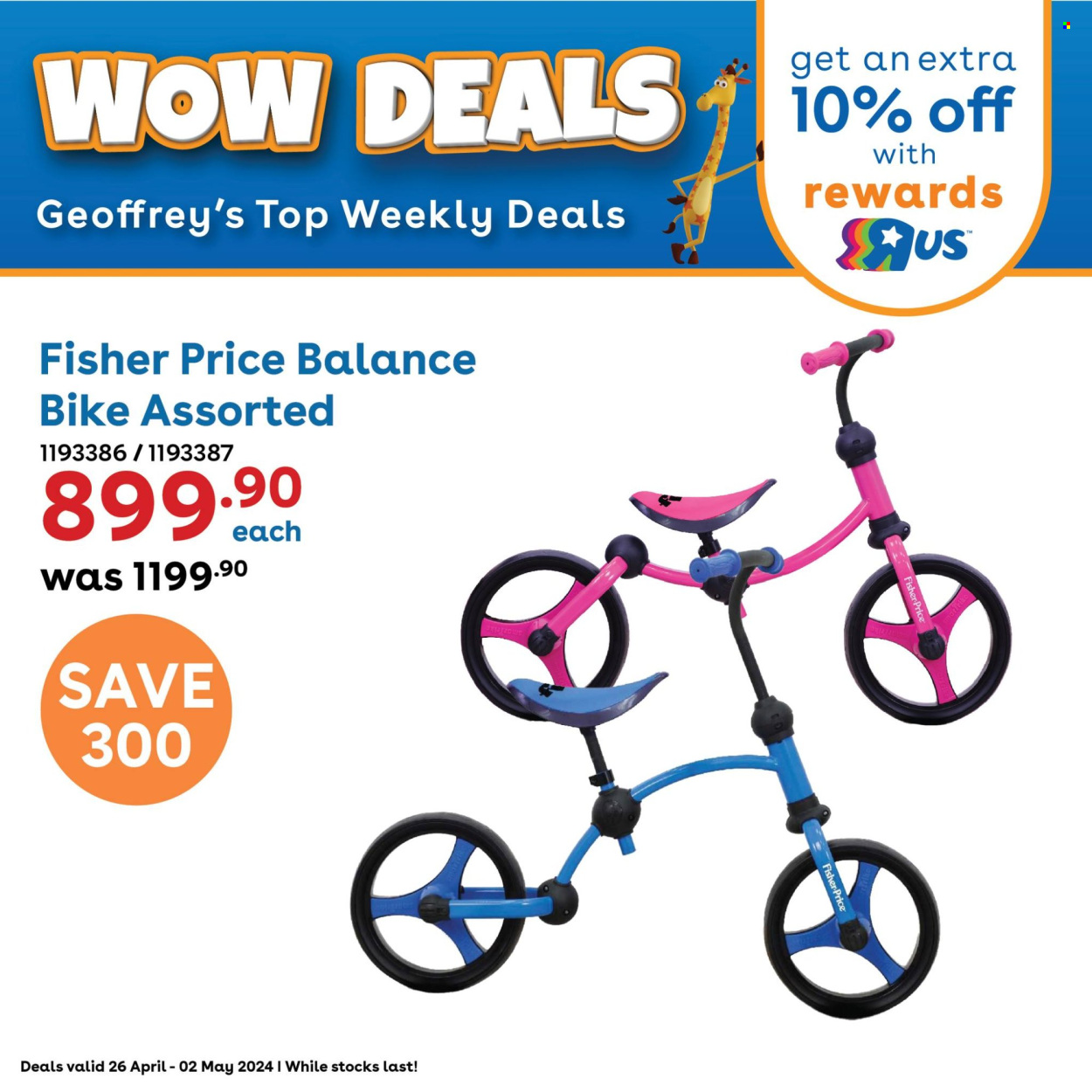 Toys R Us specials - 26/04/2024 - 02/05/2024. Page 8