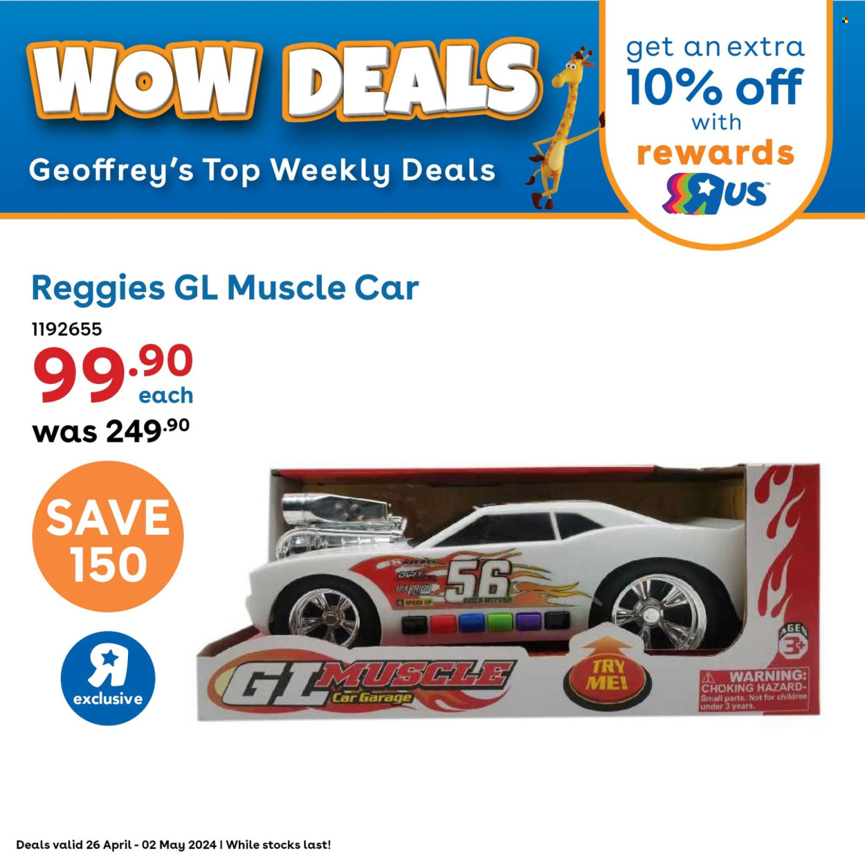 Toys R Us specials - 26/04/2024 - 02/05/2024. Page 9