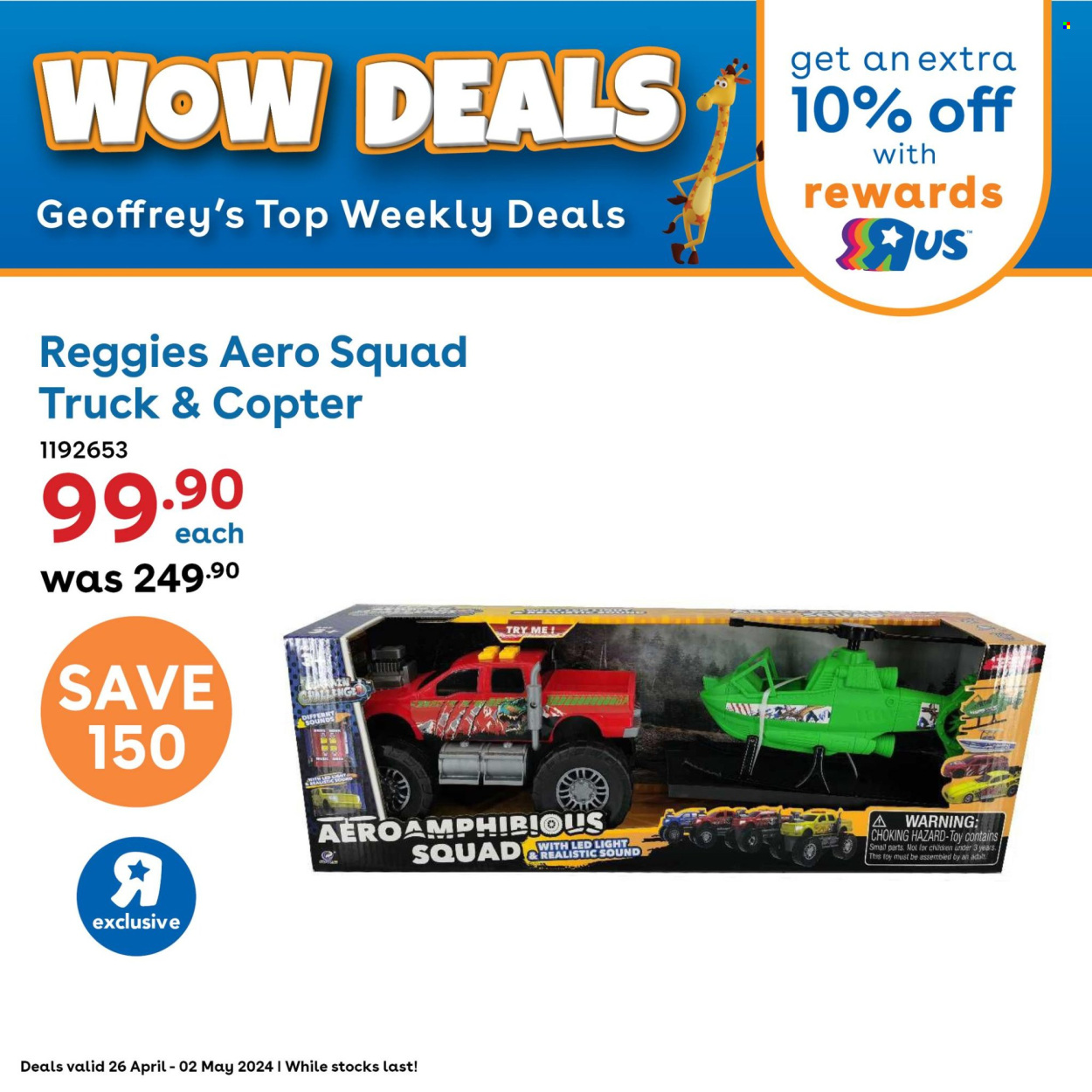 Toys R Us specials - 26/04/2024 - 02/05/2024. Page 10