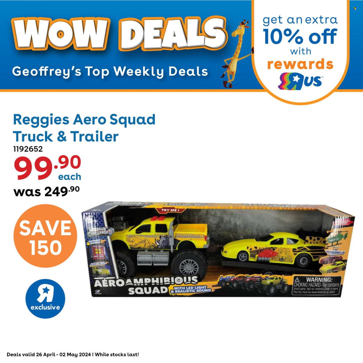 Toys R Us specials - 26/04/2024 - 02/05/2024. Page 11