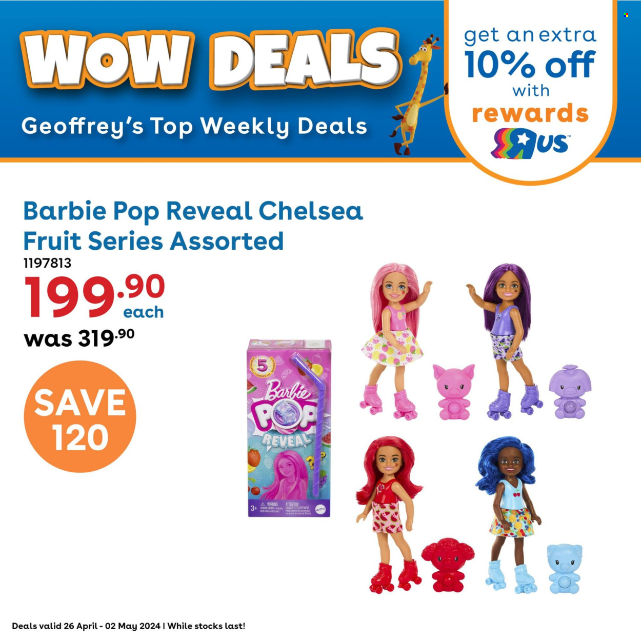 Toys R Us specials - 26/04/2024 - 02/05/2024. Page 12