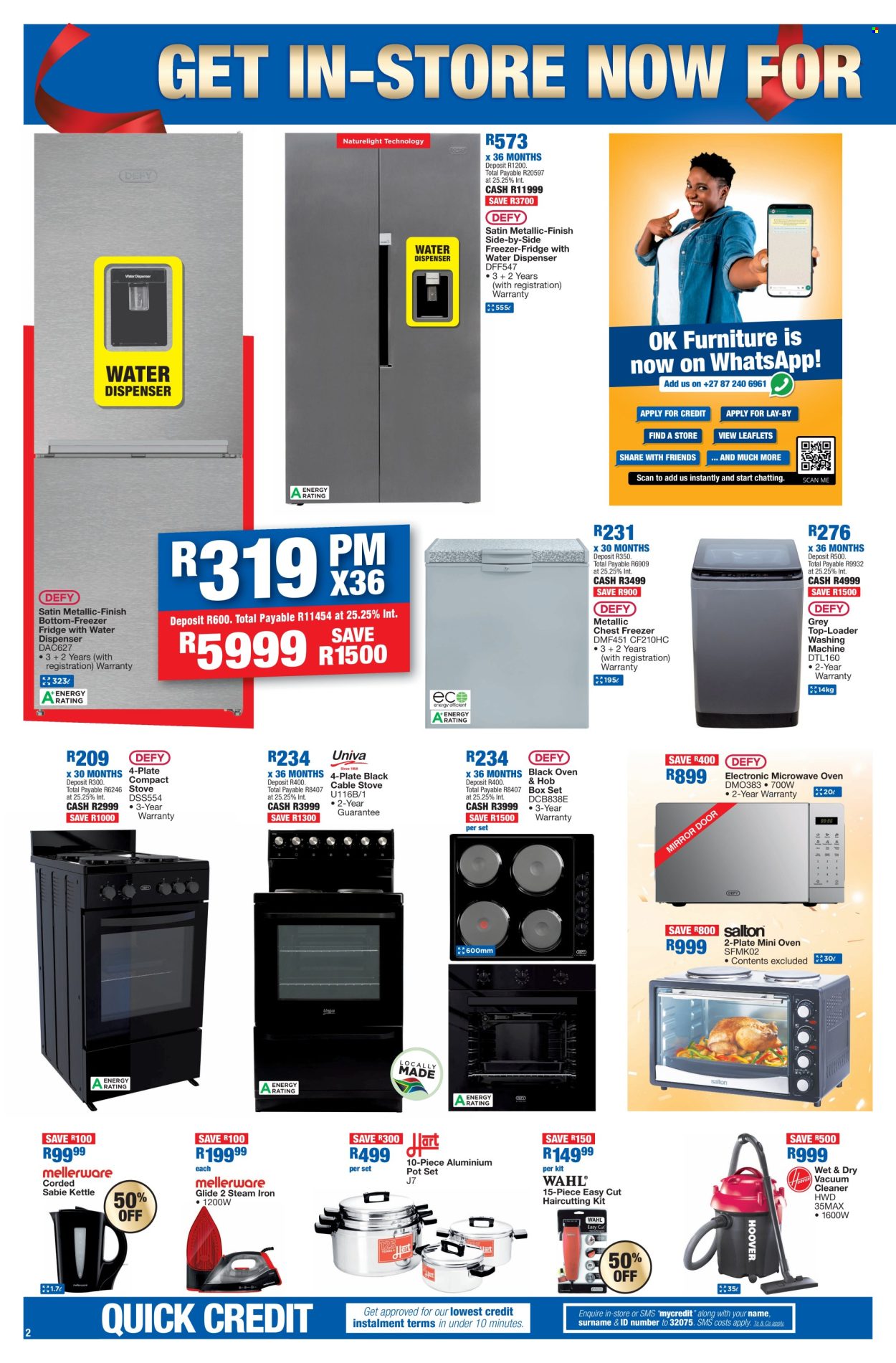 OK Furniture specials - 26/04/2024 - 05/05/2024. Page 2